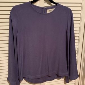 Anthropologie bell sleeve top